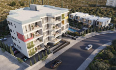 Lovely 2 bedroom furnished apartment with swimming pool for sale in Tombs of the Kings