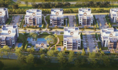 2 bedroom penthouse with swimming pool for sale in Zakaki