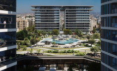 Beautiful 3 beds apartment with swimming pool for sale in Neapolis