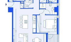 Beautiful 3 beds apartment with swimming pool for sale in Neapolis