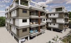 Luxury two bed flat for sale in Agia Fyla