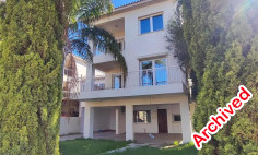 Luxury 4 bedroom house with swimming pool to rent in Mouttagiaka