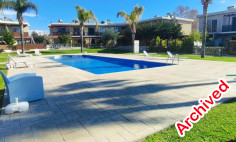 Luxury 4 bedroom house with swimming pool to rent in Mouttagiaka