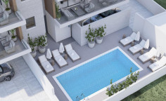 2 bedroom flat with swimming pool for sale in Universal