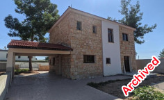 Luxury 3 bedroom house for sale in Souni-Zanakia