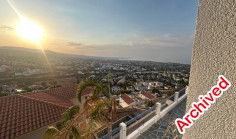 Beautiful three bedrooms house with swimming pool for sale in Peyia