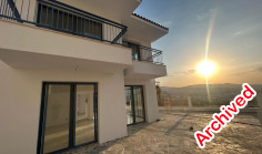 Beautiful three bedrooms house with swimming pool for sale in Peyia