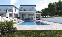 Lovely 3 beds house with swimming pool for sale in Livadia