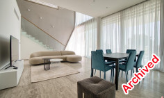 Luxury 4 bedroom furnished house with swimming pool to rent in Mouttagiaka