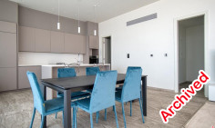 Luxury 4 bedroom furnished house with swimming pool to rent in Mouttagiaka