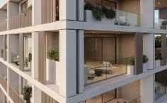 Large 2 bedroom flat with swimming pool for sale in Universal