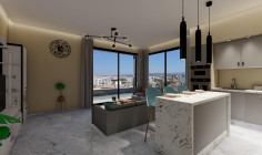 Large 2 bed apartment for sale in Germasogeia Tourist Area