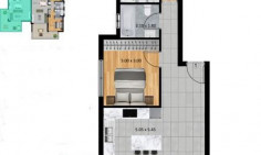 Luxury 2 bed apartment for sale in Germasogeia Tourist Area