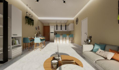 Luxury 2 bed apartment for sale in Germasogeia Tourist Area
