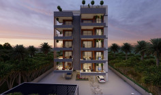 Luxury 1 bedrooms apartment for sale in Germasogeia Tourist Area