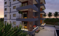 Luxury 1 bedrooms apartment for sale in Germasogeia Tourist Area