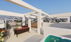Luxury 2 bedroom penthouse for sale in Germasogeia Tourist Area