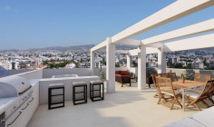 Luxury 2 bedroom penthouse for sale in Germasogeia Tourist Area