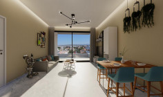 Luxury 2 bedroom penthouse for sale in Germasogeia Tourist Area