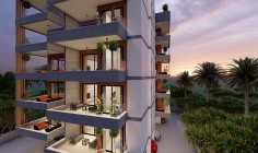 Luxury 2 bedroom penthouse for sale in Germasogeia Tourist Area