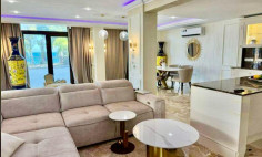 Beautiful 4 bedroom furnished apartment for sale in Germasogeia Tourist Area