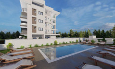 Lovely 2 bedrooms apartment with swimming pool for sale in Zakaki