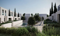Large 2 bedroom maisonette with swimming pool for sale in Yeroskipou