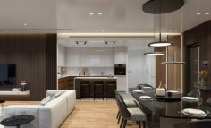 Beautiful 3 bedroom penthouse for sale in Lykabittos