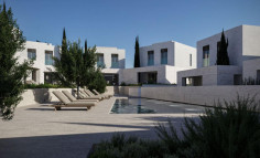 2 bedroom maisonette with swimming pool for sale in Yeroskipou