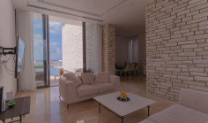 Luxury 4 bedroom furnished house with swimming pool for sale in Agios Georgios