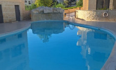 Apartment (penthouse) in Tersefanou, Larnaca for rent 