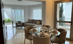 Beautiful two bedrooms apartment with swimming pool for sale in Germasogeia Tourist Area