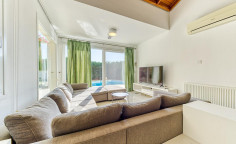 Luxury 3 bedroom furnished house with swimming pool to rent in Agios Tychonas