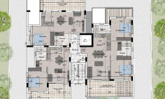 Large 1 beds apartment for sale in Aradippou