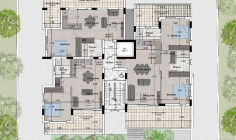 Large 1 beds apartment for sale in Aradippou
