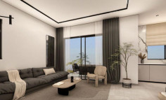 Spacious 1 bed apartment for sale in Mesa Geitonia