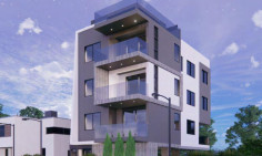 Beautiful 3 bedrooms penthouse for sale in Mesa Geitonia
