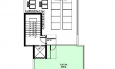 Beautiful 3 bedrooms penthouse for sale in Mesa Geitonia