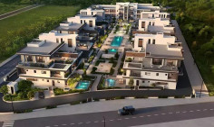 Luxury one bedroom apartment with swimming pool for sale in Zakaki