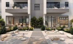 Studio 43 m2 with swimming pool for sale in Zakaki