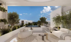 Large 1 apartment with swimming pool for sale in Zakaki