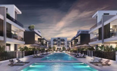 Large 1 apartment with swimming pool for sale in Zakaki