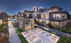 Luxury 1 apartment with swimming pool for sale in Zakaki