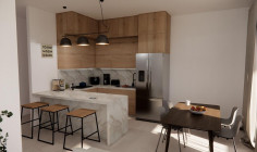 Large two apartment for sale in Germasogeia
