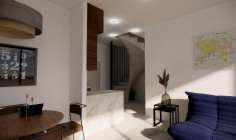 Beautiful 2 bedrooms penthouse with swimming pool for sale in Germasogeia