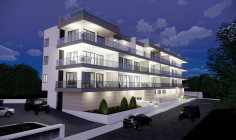 Beautiful 2 bedrooms penthouse with swimming pool for sale in Germasogeia