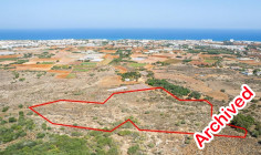 Shared agricultural field in Paralimni, Famagusta 