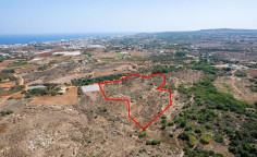 Shared agricultural field in Paralimni, Famagusta 