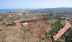 Shared agricultural field in Paralimni, Famagusta Shared agricultural field in Paralimni, Famagusta