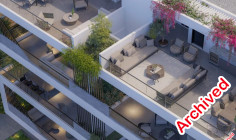 2 beds apartment 78 m2 for sale in Strovolos